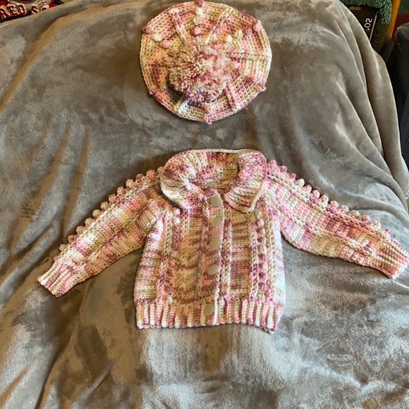 Multi colorPink purplewhite ..Size 2